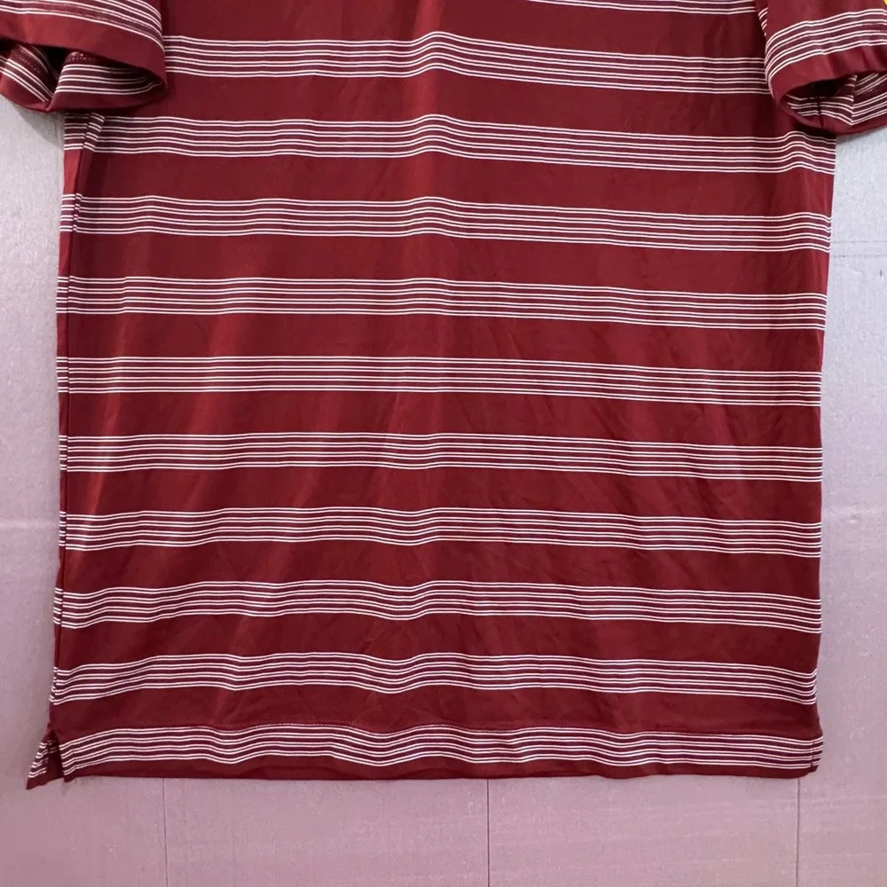Nike Dri‎ Fit NFL Washington Redskins On-Field Polo Shirt Men's Size S Burgundy